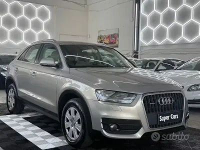 Usata Audi Q3 Business Plus 177 CV (130 kW) 2013 Grigio SUV