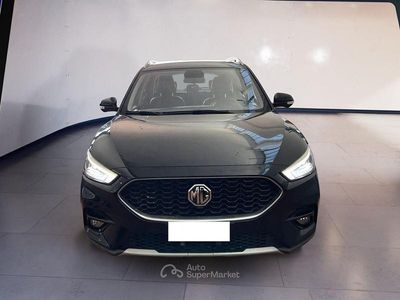 Usata MG ZS Luxury 106 CV (77 kW) 2023 Nero SUV