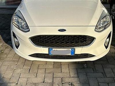 Usata Ford Fiesta 85 CV (62 kW) 2020 Bianco Utilitaria