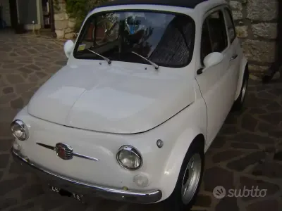 Usata Fiat 500 1960 Bianco Utilitaria