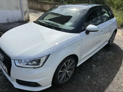 Usata Audi A1 Sportback Admired 90 CV (66 kW) 2018 Utilitaria