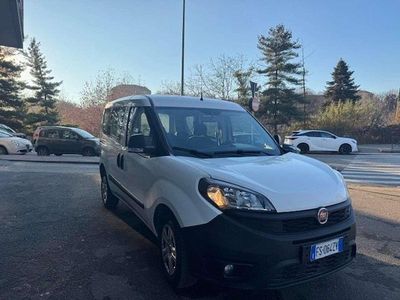 Usata Fiat Doblò S 95 CV (69 kW) 2018 Bianco Monovolume