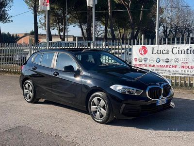 Usata BMW 118 149 CV (109 kW) 2023 Nero Utilitaria