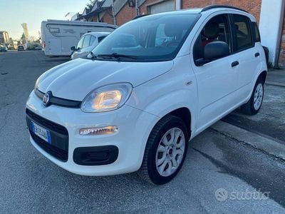 Usata Fiat Panda Pop 80 CV (58 kW) 2013 Grigio Utilitaria
