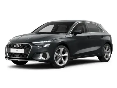 Usata Audi A3 Sportback Advanced 116 CV (85 kW) 2022 Grigio Utilitaria
