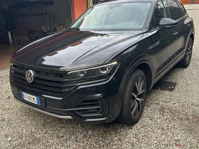 usata VW Touareg 3.0 V6 tdi Black Style 231cv tiptronic