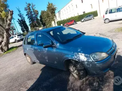 Usata Opel Corsa 45 CV (33 kW) 2004 Grigio Utilitaria