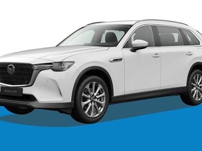 Nuova Mazda CX-80 Homura-Line 248 CV (182 kW) 2025 Arctic white SUV