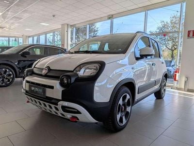 Bianco Usata 2024 Fiat Panda Cross Cross Utilitaria | 14.800 € (Cara)