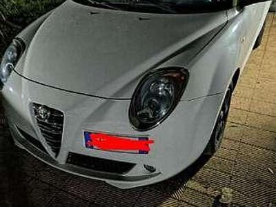 Usata Alfa Romeo MiTo Distinctive 85 CV (62 kW) 2014 Bianco Utilitaria