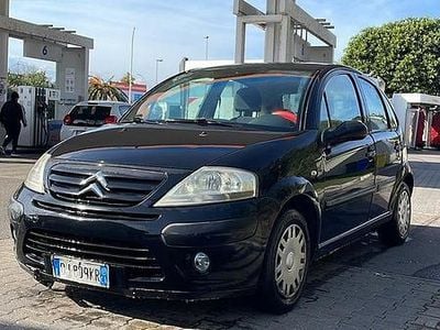 Usata Citroën C3 60 CV (44 kW) 2007 Nero Berlina
