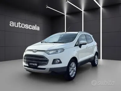 Usata Ford Ecosport 95 CV (69 kW) 2016 Bianco SUV