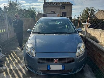 Usata Fiat Grande Punto 2009 Blu Utilitaria