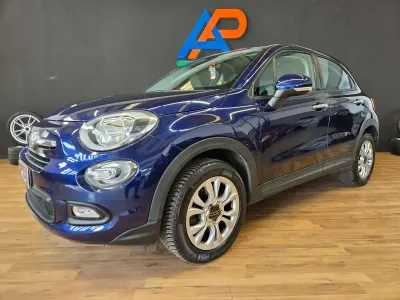 Usata Fiat 500X Lounge 95 CV (69 kW) 2016 Blu/azzurro SUV
