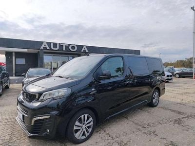 Usata Peugeot Traveller Allure 177 CV (130 kW) 2019 Nero Monovolume