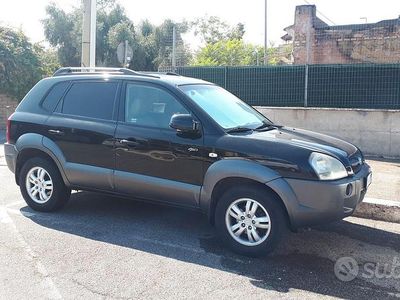 Usata Hyundai Tucson 140 CV (102 kW) 2007 Nero SUV