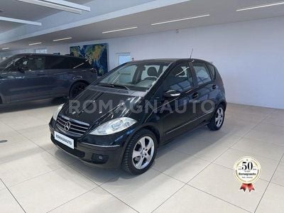 Usata Mercedes A150 Avantgarde 95 CV (69 kW) 2007 Nero Utilitaria