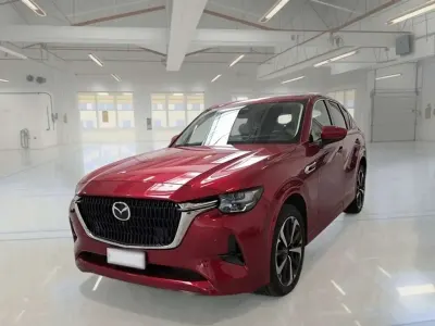 Usata Mazda CX-60 Takumi-Line 249 CV (183 kW) 2023 Rosso SUV