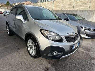 Usata Opel Mokka S 136 CV (100 kW) 2015 Argento SUV