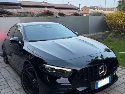 Usata Mercedes A35 AMG AMG line 306 CV (225 kW) 2023 Nero Berlina