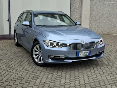 Usata BMW 316 116 CV (85 kW) 2014 Blu/azzurro Station wagon