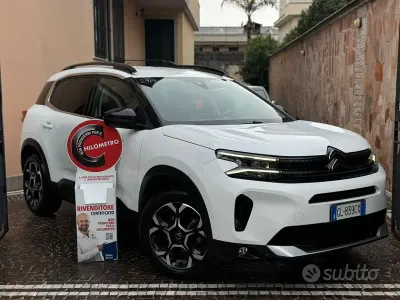 Usata Citroën C5 Shine 131 CV (96 kW) 2022 Bianco Station wagon