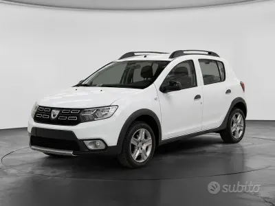 Usata Dacia Sandero Stepway 90 CV (66 kW) 2018 Bianco Berlina