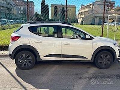 Usata Dacia Sandero Stepway 91 CV (66 kW) 2025 Bianco Berlina