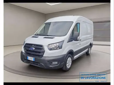 Usata Ford Transit Trend 131 CV (96 kW) 2022 Bianco frozen Furgone
