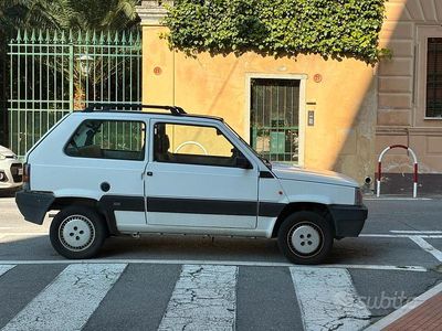 Usata Fiat Panda 1996 Bianco Utilitaria