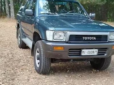 Usata Toyota 4 Runner 1991 Verde SUV