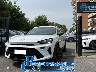 Usata Cupra Formentor 150 CV (110 kW) 2025 Bianco pastello SUV