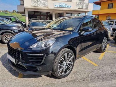 Usata Porsche Macan 250 CV (183 kW) 2016 Nero SUV