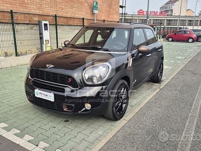 Usata Mini Cooper SD Countryman 143 CV (105 kW) 2013 Nero SUV