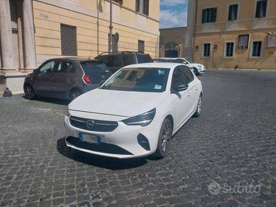 Usata Opel Corsa 75 CV (55 kW) 2022 Bianco Utilitaria
