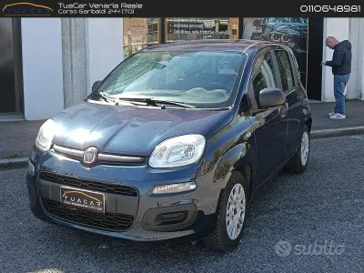 Usata Fiat Panda Easy 69 CV (50 kW) 2020 Blu/azzurro Utilitaria
