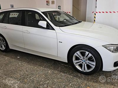 Bianco Usata 2015 BMW 316 Sport Line Station wagon | 13.500 € (Buon prezzo)
