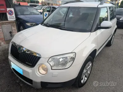 Brugt Skoda Yeti
