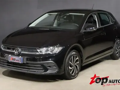 Usata VW Polo Life 95 CV (69 kW) 2025 Nero Utilitaria