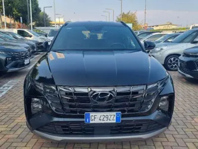 Usata Hyundai Tucson N Line 179 CV (131 kW) 2022 Nero SUV