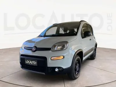 Occasion Fiat Panda 4x4 Wild 86 ch (63 kW) 2022 Blanc Citadine