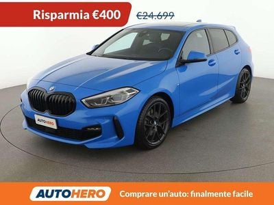 Gebraucht BMW 118 M Sport 150 PS (110 kW) 2021 Blau Kleinwagen