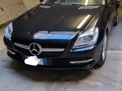 Usata Mercedes SLK200 2011 Nero Cabrio
