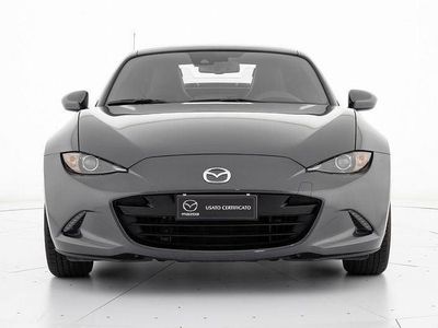 Usata Mazda MX5 Exclusive-Line 132 CV (97 kW) 2023 Grigio Cabrio