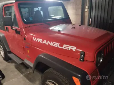 Usata Jeep Wrangler