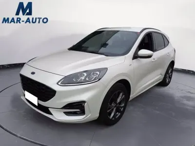 Usata Ford Kuga ST-Line X 190 CV (139 kW) 2022 Bianco SUV