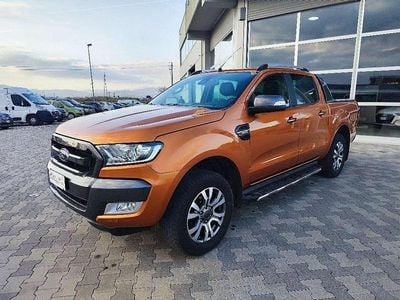 Usata Ford Ranger Wildtrack 200 CV (147 kW) 2019 Arancione Pick-up