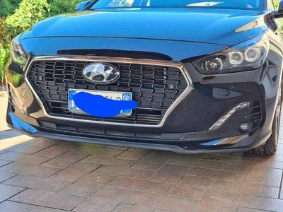 Usata Hyundai i30 Style 140 CV (102 kW) 2018 Nero Berlina