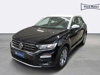 usata VW T-Roc 2.0 TDI SCR 150 CV Style BlueMotion Technology