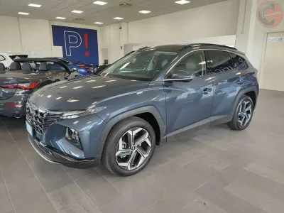 Usata Hyundai Tucson 179 CV (131 kW) 2022 Blu/azzurro SUV